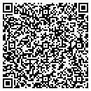 QR code with E2 Builders contacts