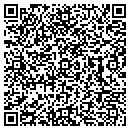 QR code with B R Builders contacts