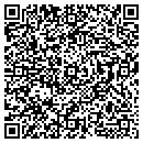 QR code with A V Nail Spa contacts