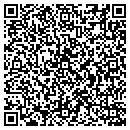 QR code with E T S Air Shuttle contacts