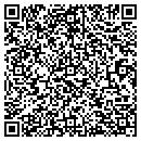 QR code with H P 21 contacts
