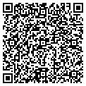 QR code with S & S Limousine contacts