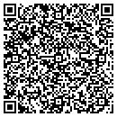 QR code with B & M Paving LLC contacts