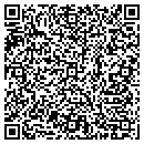 QR code with B & M Collision contacts