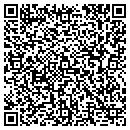 QR code with R J Ender Computers contacts