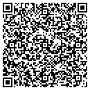 QR code with B & R Body Callers contacts