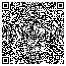 QR code with R & E Lawn Service contacts