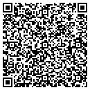 QR code with C Limousine contacts