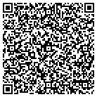 QR code with H And A Airport Transport contacts