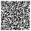 QR code with L J Paving contacts