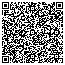 QR code with G & E Builders contacts