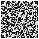 QR code with E & D Collision contacts