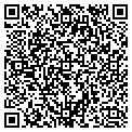 QR code with E & D Collision contacts