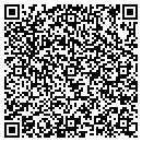 QR code with G C Blair DVM Dgn contacts
