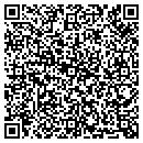 QR code with P C Partners Inc contacts