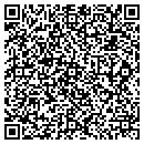 QR code with S & L Driveway contacts