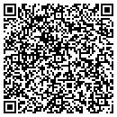 QR code with B And D Computer contacts