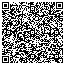 QR code with R G Floorspecs contacts