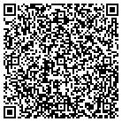 QR code with K & M Collision & Frame contacts