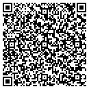 QR code with B & B Paving contacts