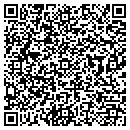 QR code with D&E Builders contacts