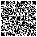 QR code with M T Nails contacts