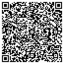 QR code with P C Glitches contacts