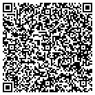 QR code with P J's Express Carwash contacts