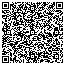 QR code with G & L Sealcoating contacts
