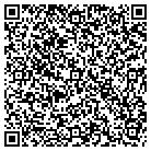 QR code with H E Gene Sigman Investigations contacts