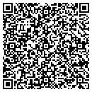 QR code with F & B Constructors Inc contacts