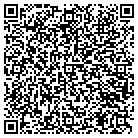 QR code with R & B Enterprise Investigation contacts