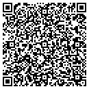 QR code with J R Paving contacts