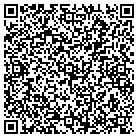 QR code with B & C Instrument Parts contacts