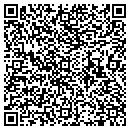 QR code with N C Nails contacts