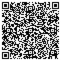 QR code with A F & F contacts
