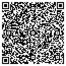 QR code with 3 Ladies Hand-Dipped Candies contacts