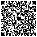 QR code with V C Services contacts