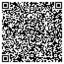 QR code with R Collins Paving contacts