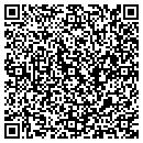 QR code with C V School Shuttle contacts