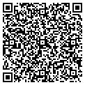 QR code with T & H Paving contacts