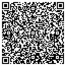 QR code with P M Transit Inc contacts