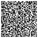 QR code with C J Cheek Builder Inc contacts