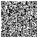 QR code with M E Gamroth contacts