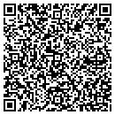 QR code with H & N Appliances contacts