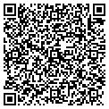 QR code with H Paving contacts