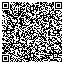 QR code with J Pingitore & Sons Inc contacts