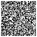QR code with B & B Asphalt contacts
