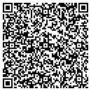 QR code with N F Rusteen CO contacts