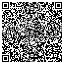 QR code with P A W S Colorado contacts